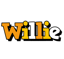 Willie cartoon logo