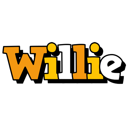 Willie cartoon logo