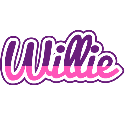 Willie cheerful logo