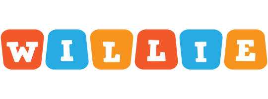 Willie comics logo