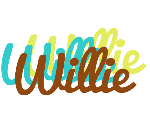 Willie cupcake logo
