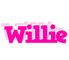 Willie dancing logo