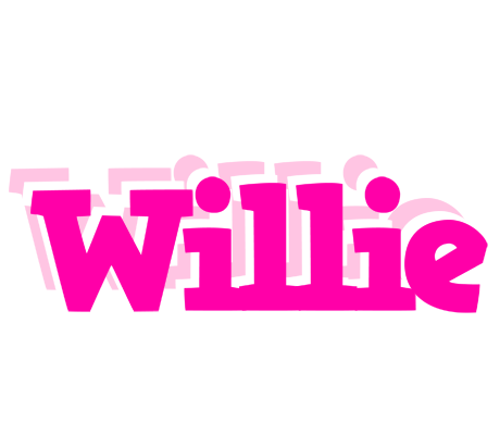 Willie dancing logo