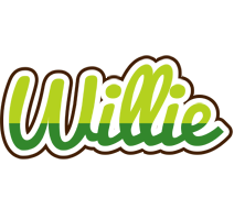 Willie golfing logo