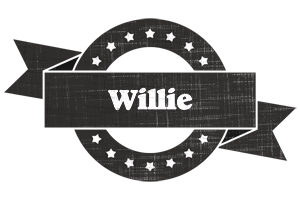 Willie grunge logo