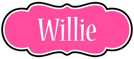 Willie invitation logo