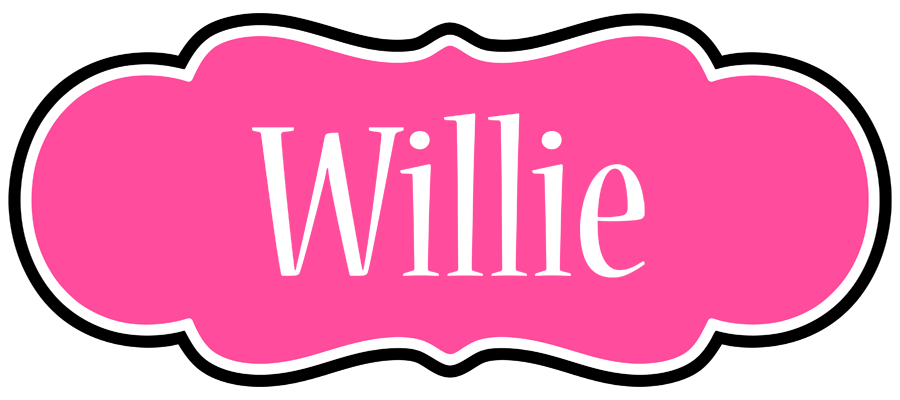Willie invitation logo