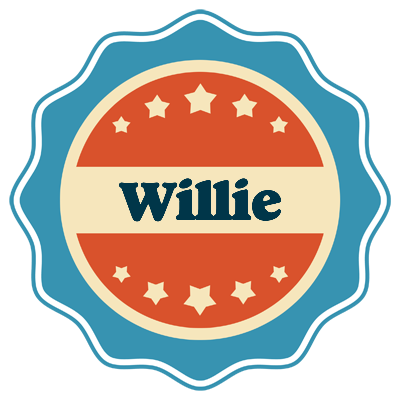 Willie labels logo