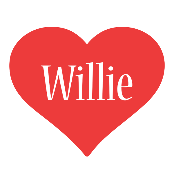 Willie love logo