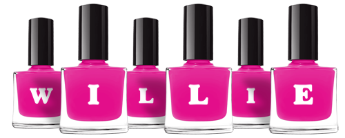 Willie nails logo