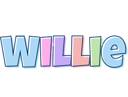 Willie pastel logo