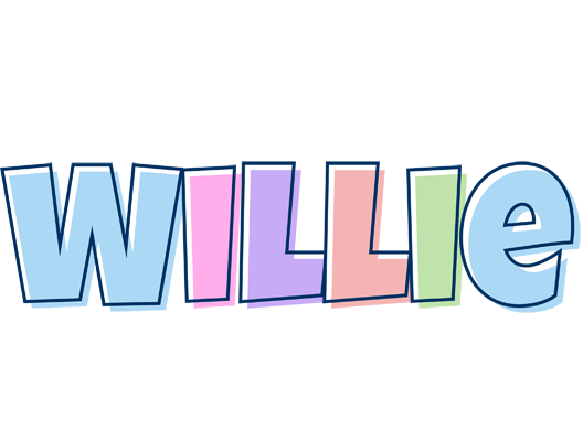 Willie pastel logo