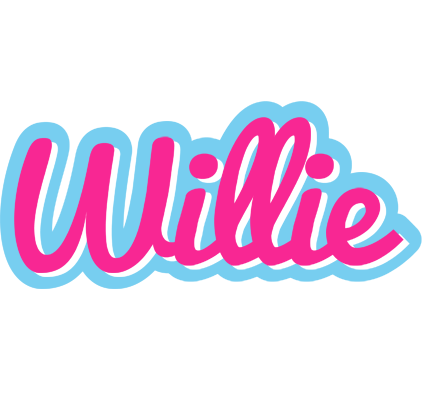 Willie popstar logo