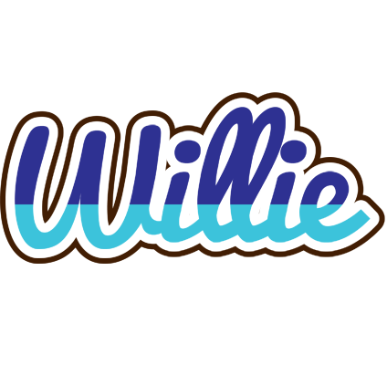 Willie raining logo