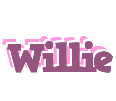 Willie relaxing logo