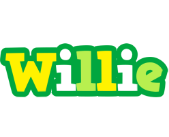 Willie soccer logo