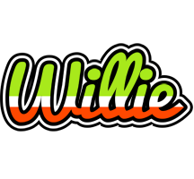 Willie superfun logo