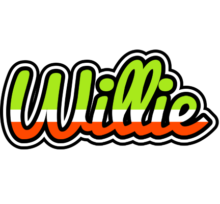 Willie superfun logo