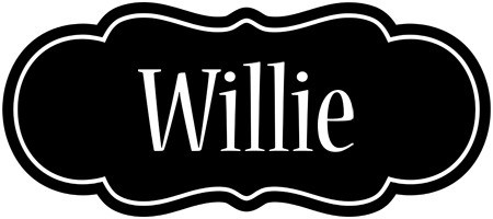 Willie welcome logo