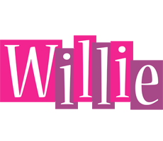 Willie whine logo