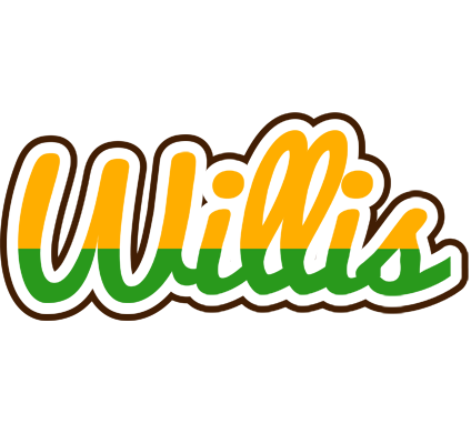 Willis banana logo