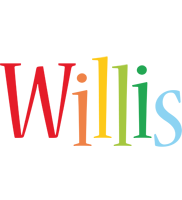 Willis birthday logo