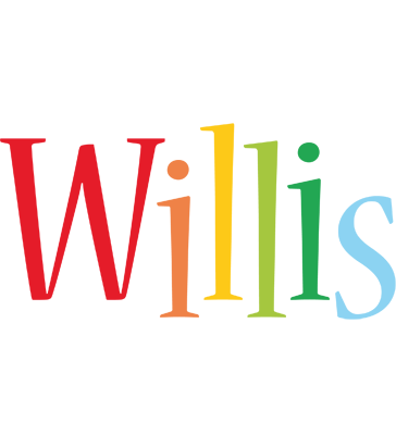 Willis birthday logo