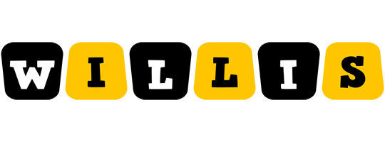 Willis boots logo