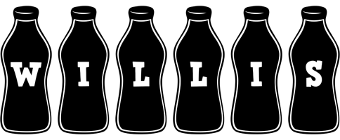 Willis bottle logo