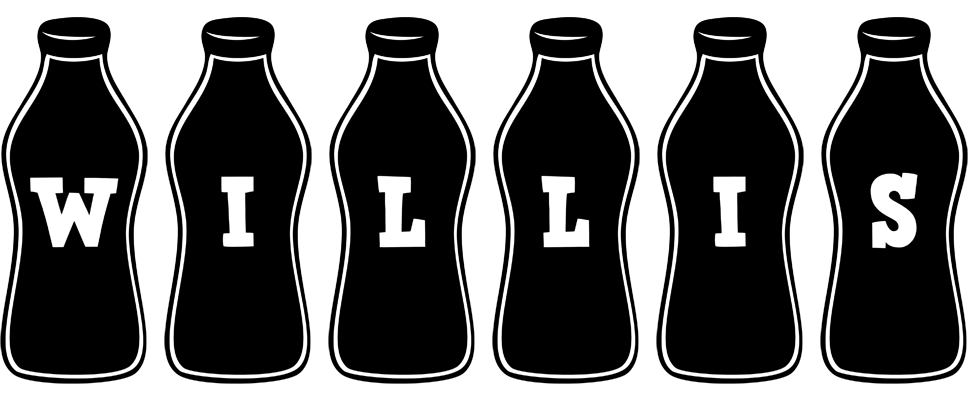 Willis bottle logo