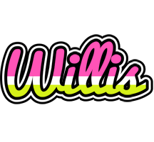 Willis candies logo