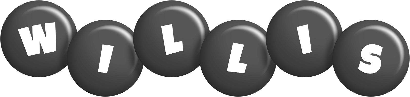 Willis candy-black logo