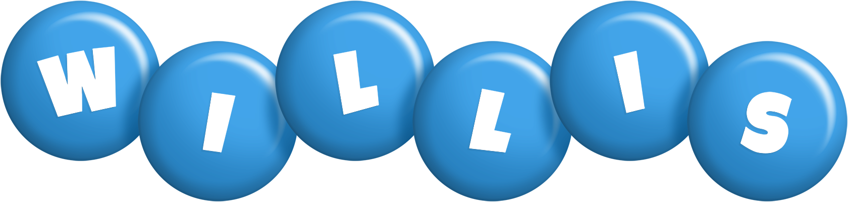 Willis candy-blue logo