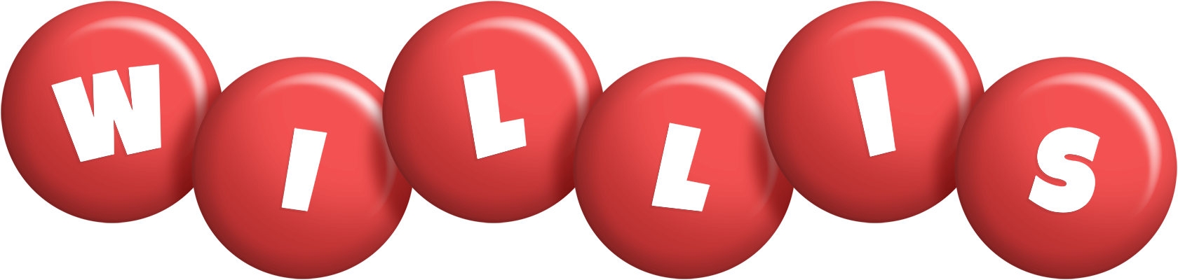 Willis candy-red logo