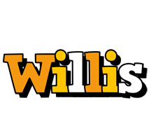 Willis cartoon logo