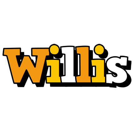 Willis cartoon logo