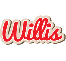 Willis chocolate logo