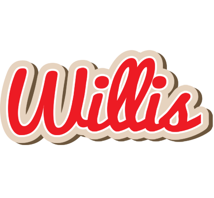 Willis chocolate logo