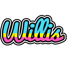 Willis circus logo