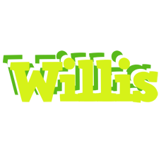 Willis citrus logo