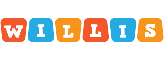 Willis comics logo