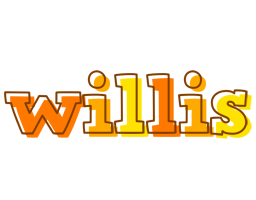 Willis desert logo