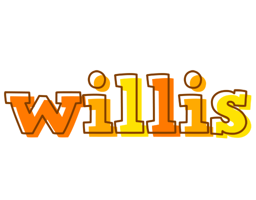 Willis desert logo