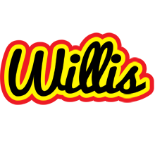 Willis flaming logo