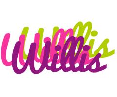 Willis flowers logo