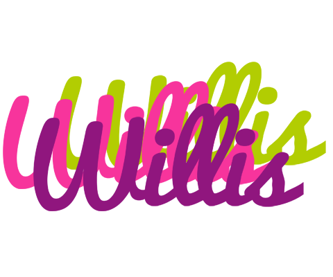 Willis flowers logo