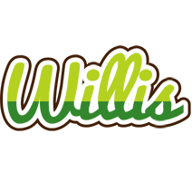 Willis golfing logo