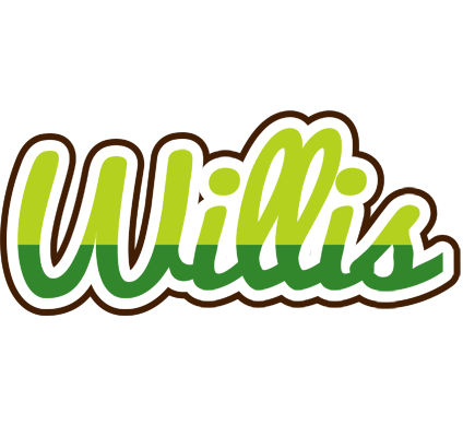 Willis golfing logo