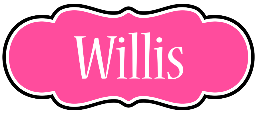 Willis invitation logo