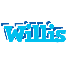 Willis jacuzzi logo